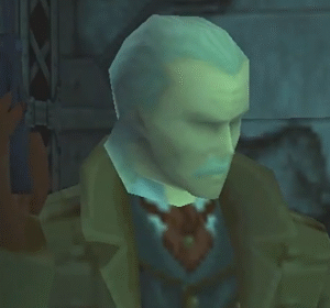 Revolver Ocelot - Character from Metal Gear Solid