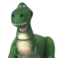 Rex - Character from Kingdom Hearts III