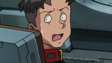 Ritsma - Character from Mobile Suit Gundam: Cucuruz Doan’s Island