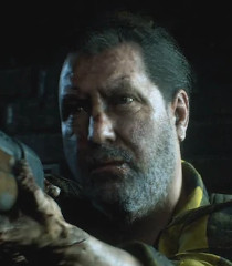 Robert Kendo - Character from Resident Evil 3: Nemesis (Remake)