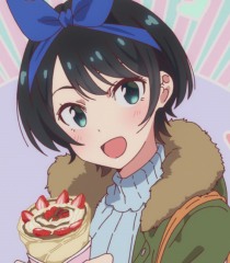 Ruka Sarashina - Character from Rent-A-Girlfriend