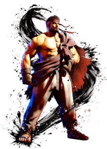 Ryu - Character from Street Fighter 6