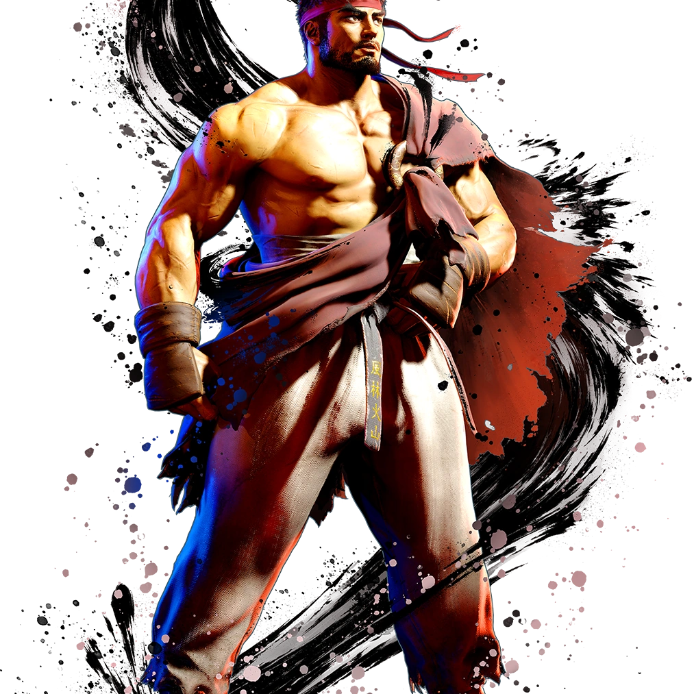 Ryu from Street Fighter 6 voiced by Kyle Hebert