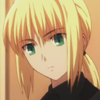 Saber(Arturia Pendragon) - Character from Fate/Zero