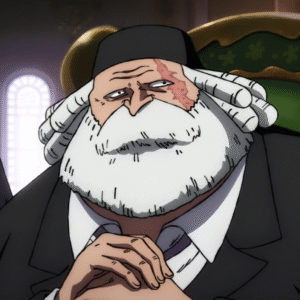 Saint Jaygarcia Saturn - Character from One Piece Film: Red