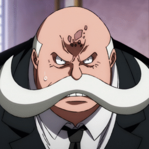 Saint Topman Warcury - Character from One Piece Film: Red