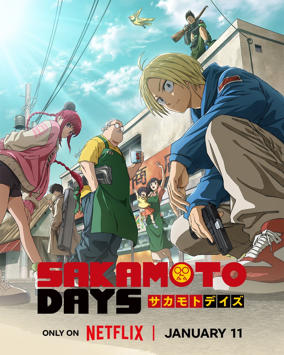Sakamoto Days - Animation Voice Cast