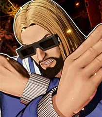Salvatore Ganacci - Character from Fatal Fury: City of the Wolves
