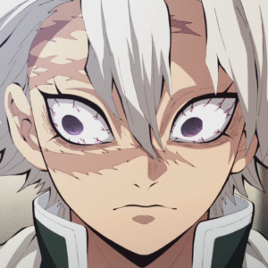 Sanemi Shinazugawa - Character from Demon Slayer: Mugen Train