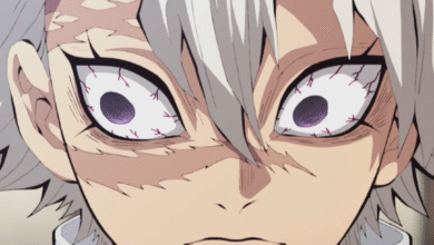 Sanemi Shinazugawa - Character from Demon Slayer: Mugen Train