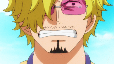 Sanji - Character from One Piece Film: Red