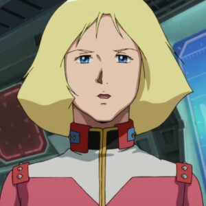 Sayla Mass - Character from Mobile Suit Gundam: Cucuruz Doan’s Island