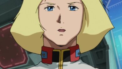 Sayla Mass - Character from Mobile Suit Gundam: Cucuruz Doan’s Island