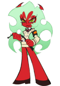Scanty - Character from New Panty & Stocking with Garterbelt