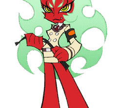 Scanty - Character from New Panty & Stocking with Garterbelt