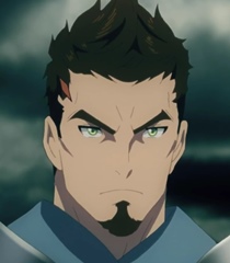 Sergei Strelka - Character from Tales of Zestiria: The Cross