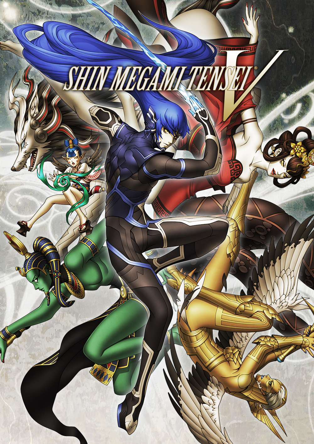 Shin Megami Tensei V - Video Game Voice Cast