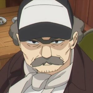 Shooting Gallery Owner - Character from SPY × FAMILY CODE: White