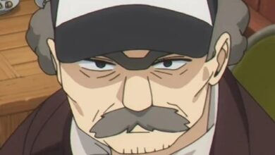 Shooting Gallery Owner - Character from SPY × FAMILY CODE: White
