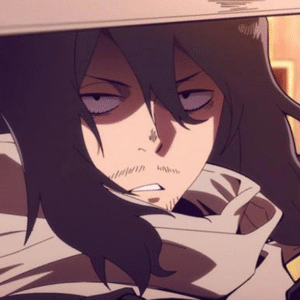 Shota Aizawa /Eraser Head - Character from My Hero Academia: Vigilantes