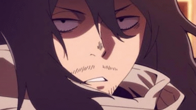 Shota Aizawa /Eraser Head - Character from My Hero Academia: Vigilantes