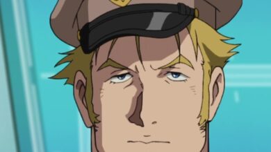 Sleggar Law - Character from Mobile Suit Gundam: Cucuruz Doan’s Island