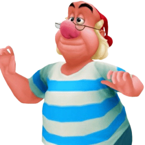 Smee - Character from Kingdom Hearts