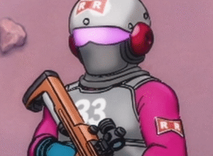 Soldier #33 - Character from Dragon Ball Super: SUPER HERO