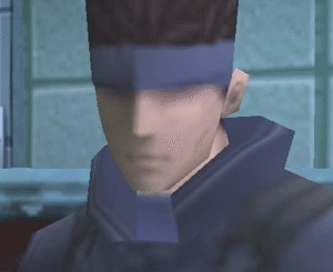 Solid Snake/David - Character from Metal Gear Solid