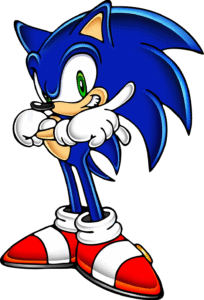 Sonic the Hedgehog - Character from Sonic Frontiers