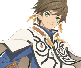 Sorey - Character from Tales of Zestiria: The Cross
