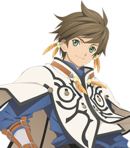 Sorey - Character from Tales of Zestiria: The Cross