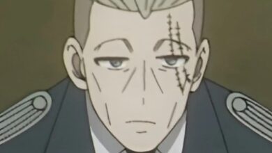 State Security 1st Lieutenant - Character from SPY × FAMILY CODE: White