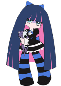 Stocking Anarchy - Character from New Panty & Stocking with Garterbelt