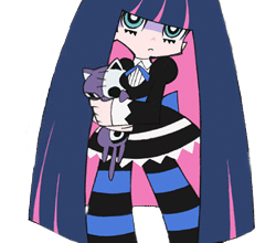 Stocking Anarchy - Character from New Panty & Stocking with Garterbelt