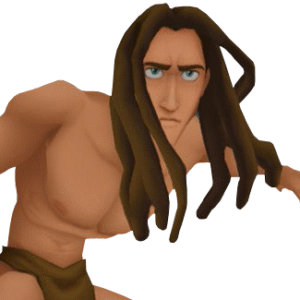 Tarzan - Character from Kingdom Hearts