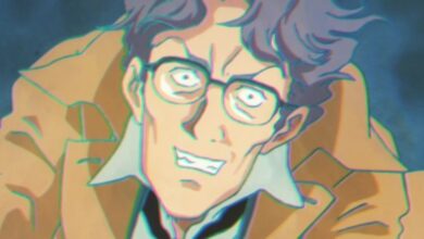Tem Ray - Character from Mobile Suit Gundam: Cucuruz Doan’s Island