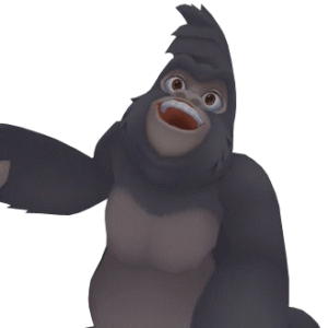 Terk - Character from Kingdom Hearts