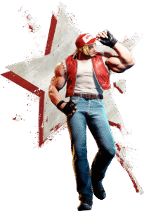 Terry Bogard - Character from Fatal Fury: City of the Wolves