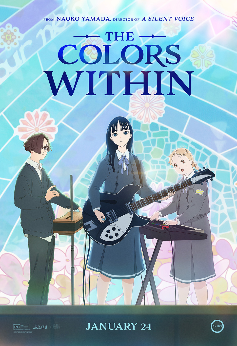 The Colors Within - Animation Voice Cast