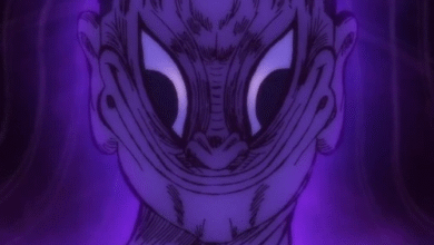 The Evil Eye - Character from Dandadan