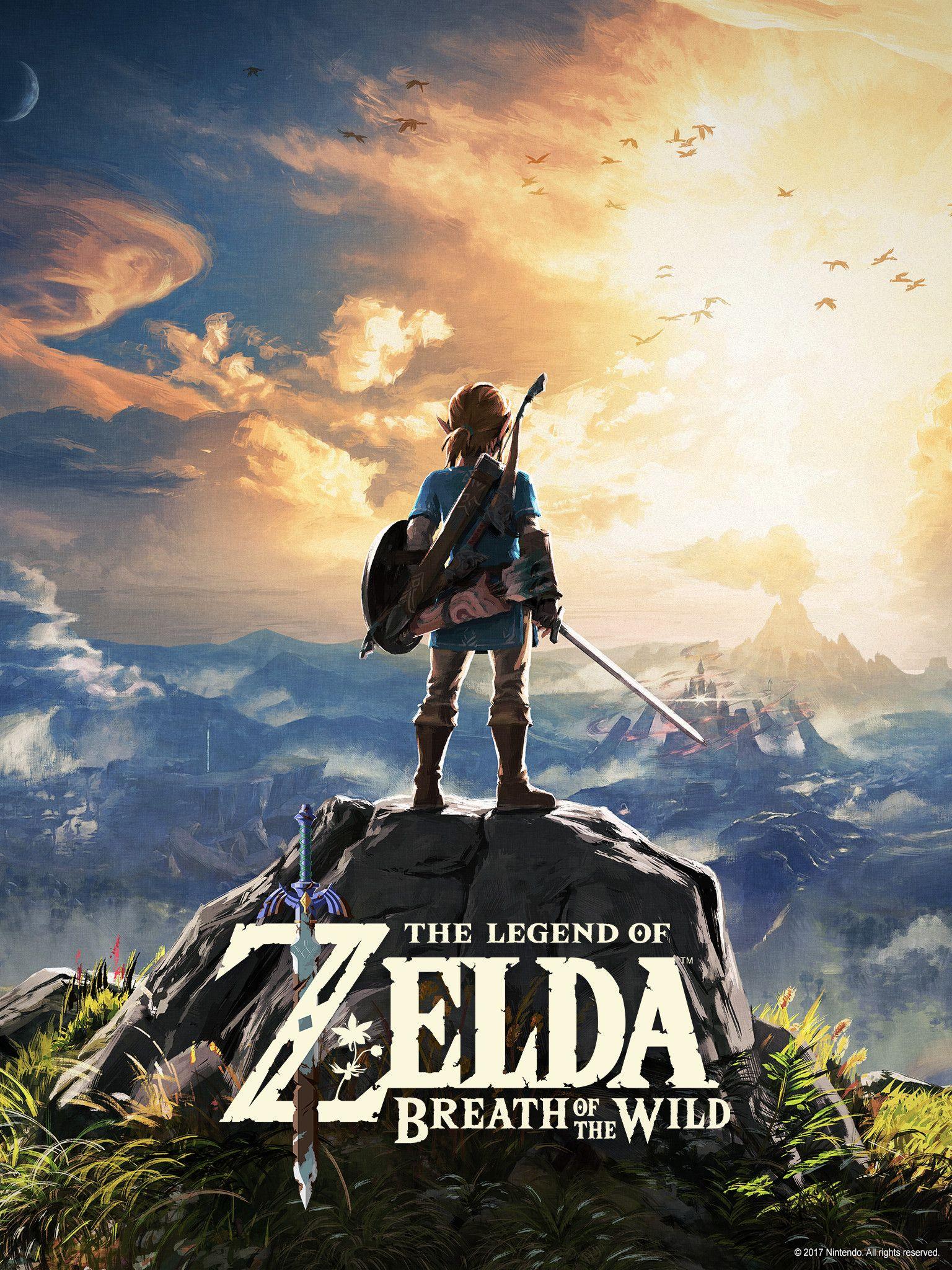 The Legend of Zelda: Breath of the Wild - Video Game Voice Cast