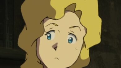 Theresa - Character from Mobile Suit Gundam: Cucuruz Doan’s Island