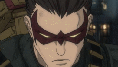 Tim Drake / Red Robin - Character from Batman Ninja vs. Yakuza League (2025)