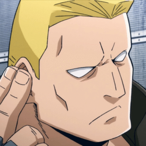 Tough Grab - Character from My Hero Academia: Vigilantes