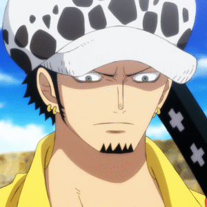 Trafalgar D. Law - Character from One Piece Film: Red