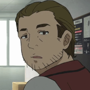 TV Station Assistant - Character from Dandadan