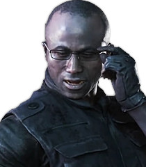 Tyrell Patrick - Character from Resident Evil 3: Nemesis (Remake)