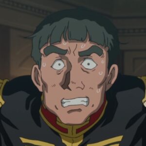Uragang - Character from Mobile Suit Gundam: Cucuruz Doan’s Island