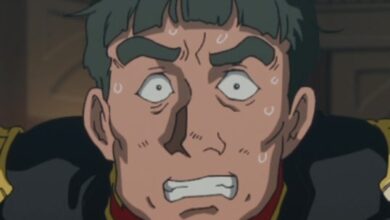 Uragang - Character from Mobile Suit Gundam: Cucuruz Doan’s Island